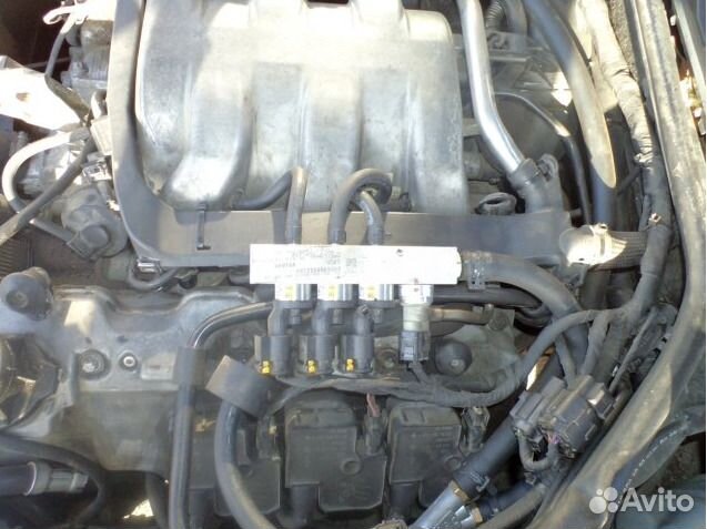 Гбо на автомобиль Mercedes E №61 Установка гбо