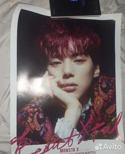 Плакат Wonho, Минхёк и Кихён