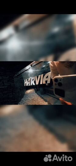 Электрокаменка harvia k15g