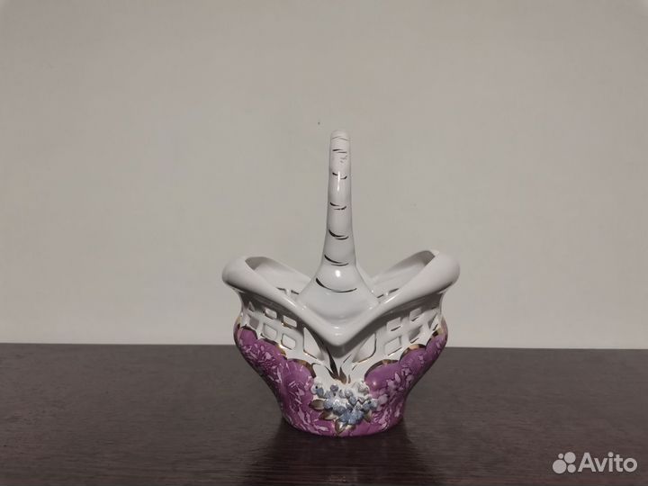 Керамическая ваза