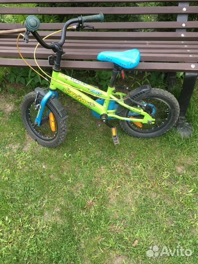 Детский велосипед 14 дюймов бу