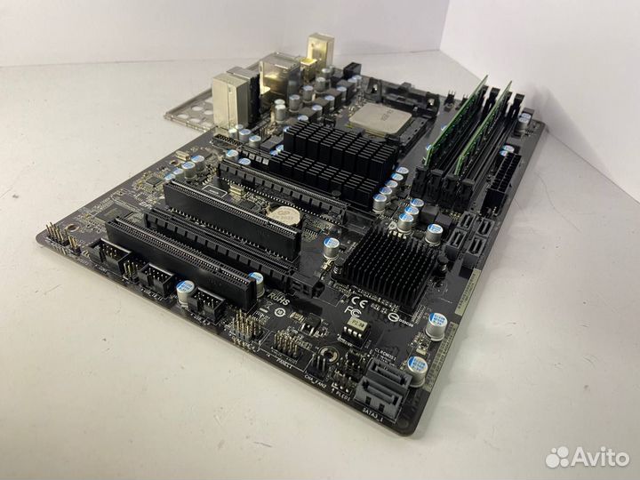 Комплект FX 8350 / AsRock 970 Pro3 / 16 GB