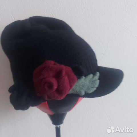 Кепка вязаная женская 57-58