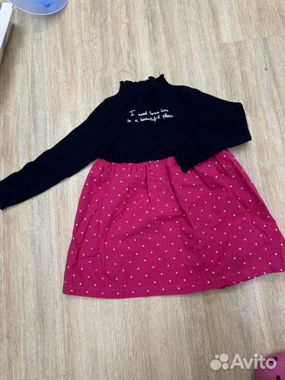 Одежда на девочку 86-92