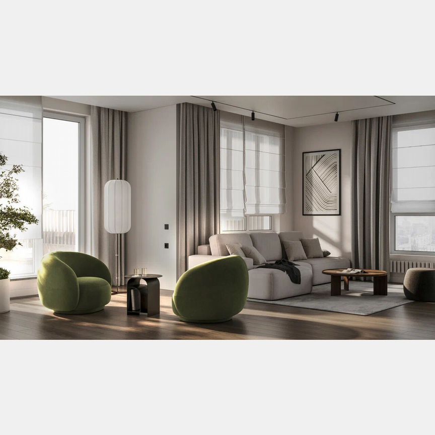 2-к. квартира, 40,3 м², 16/16 эт.