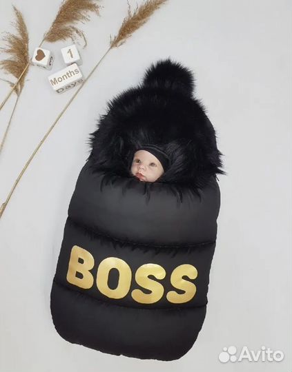 Зимний комбинезон 56-68