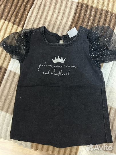 Вещи пакетом для девочки 80 86 92