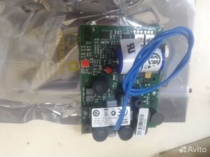 Плата контроля линий Bosch LBB4443/00