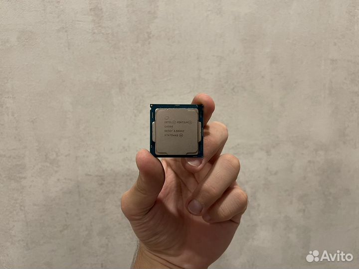 Процессоры Intel Pentium G4400/G4560/G4600