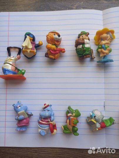 Игрушки из киндера