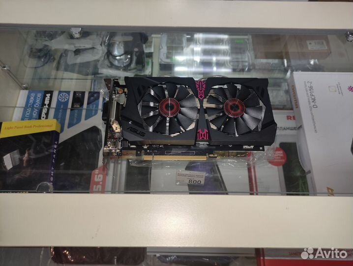 Видеокарта GTX 950 2Гб 128bit Asus Strix