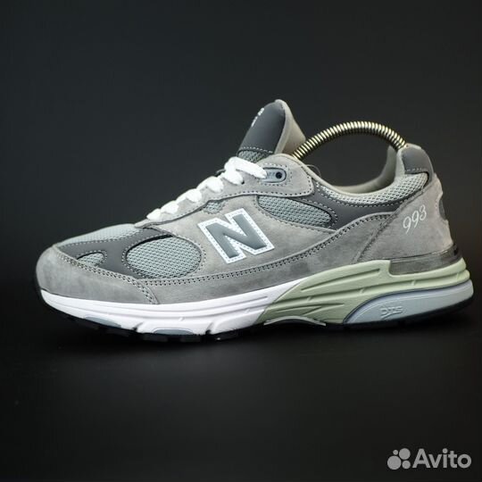 New Balance 993 Серый