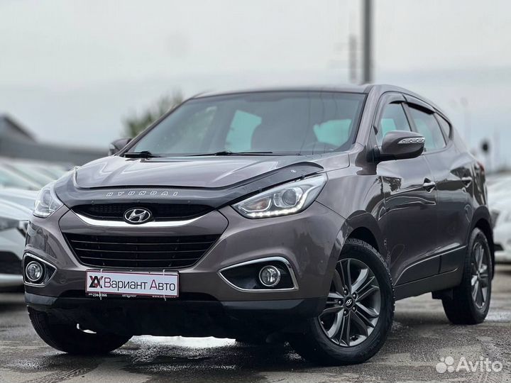 Hyundai ix35 2.0 AT, 2015, 138 000 км