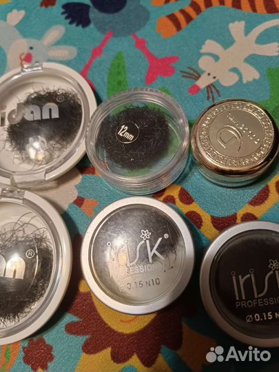 Для наращивания ресниц