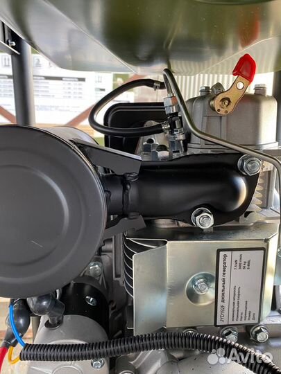 Генератор дизельный 6.6 кВт