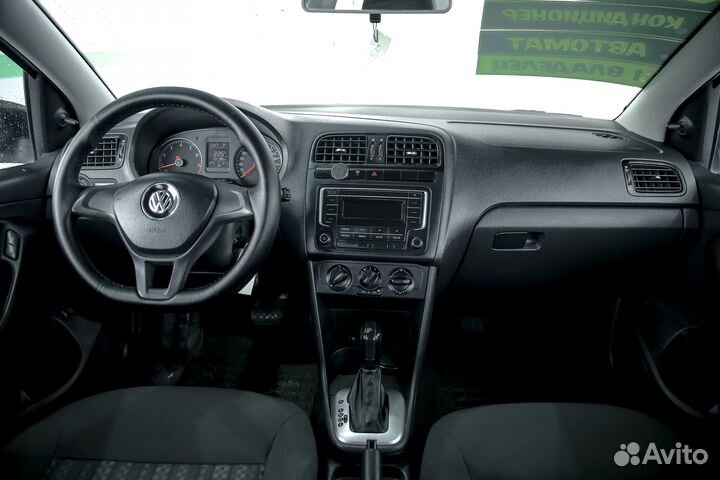 Volkswagen Polo 1.6 AT, 2020, 104 002 км