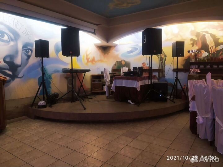 Прокат (аренда) звукового и светового оборудования