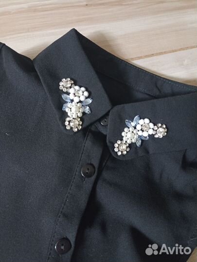 Накладной воротник