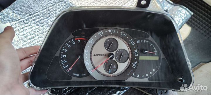 Toyota altezza спидометр 1gfe АКПП