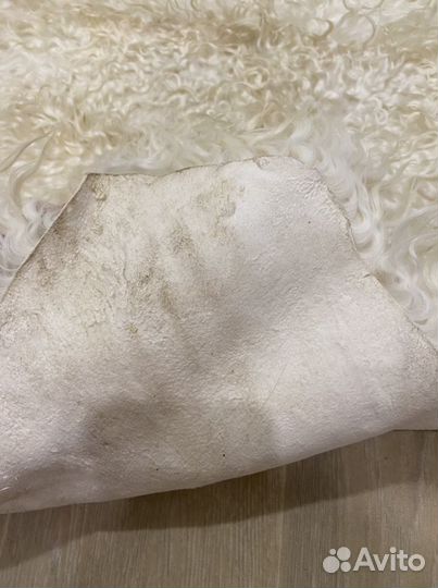 Натуральная шкура барана