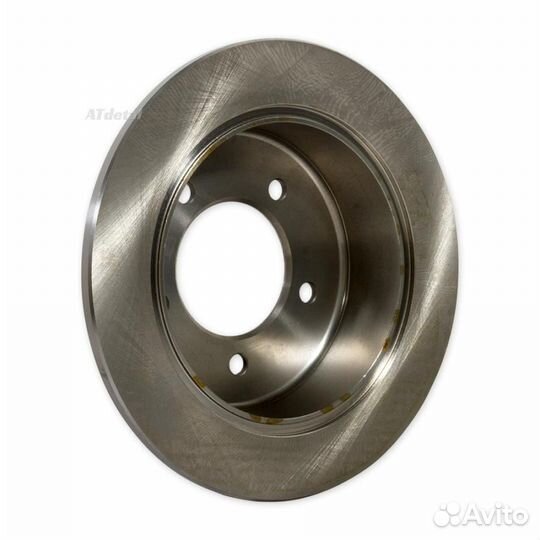 Диск тормозной задний mitsubishi Lancer/Lancer Spo