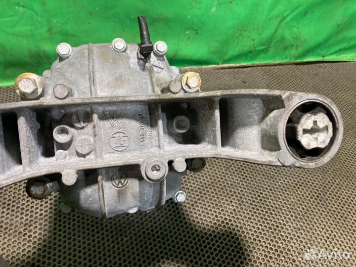 Редуктор задний Audi Q7