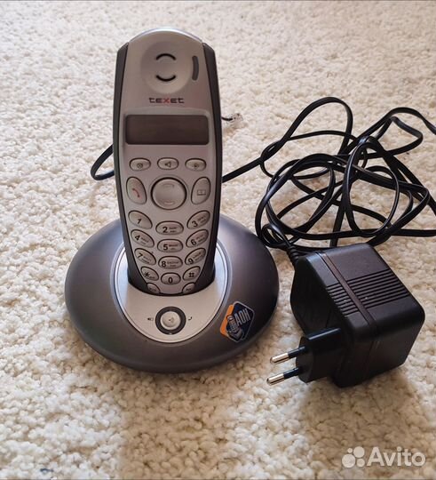 Телефон домашний беспроводной Texet