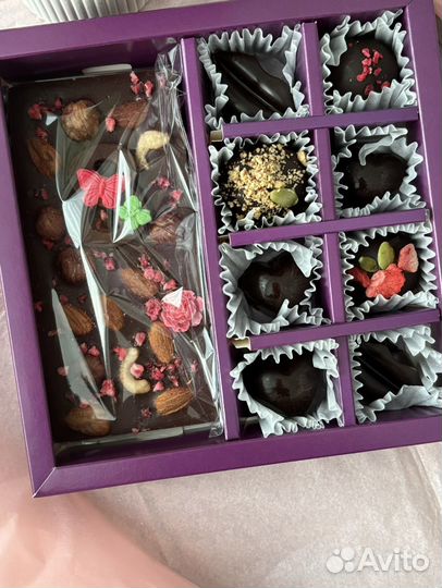Пп шоколад и конфеты без сахара