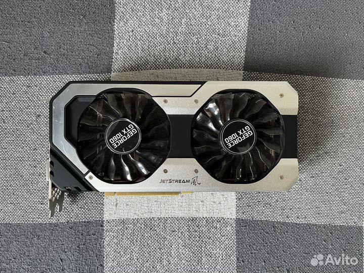 Видеокарта Palit jetstream gtx 1060 6GB