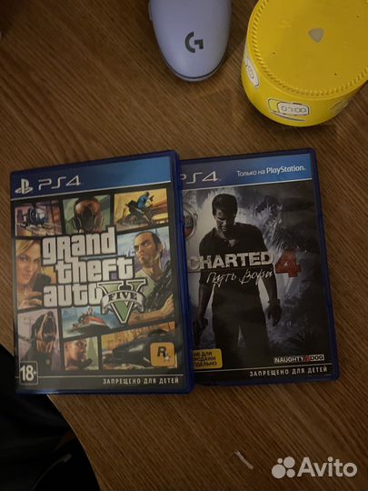 Playstation 5 с дисководом, и играми