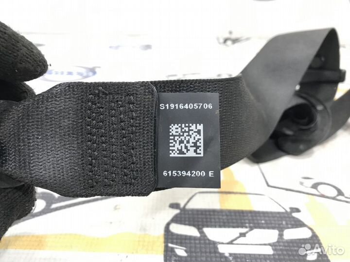 Ремень безопасности передний левый BMW F10 F01