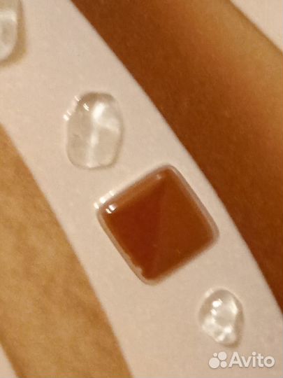 Часы настольные Дизайнерские Стекло. Мурано.Италия