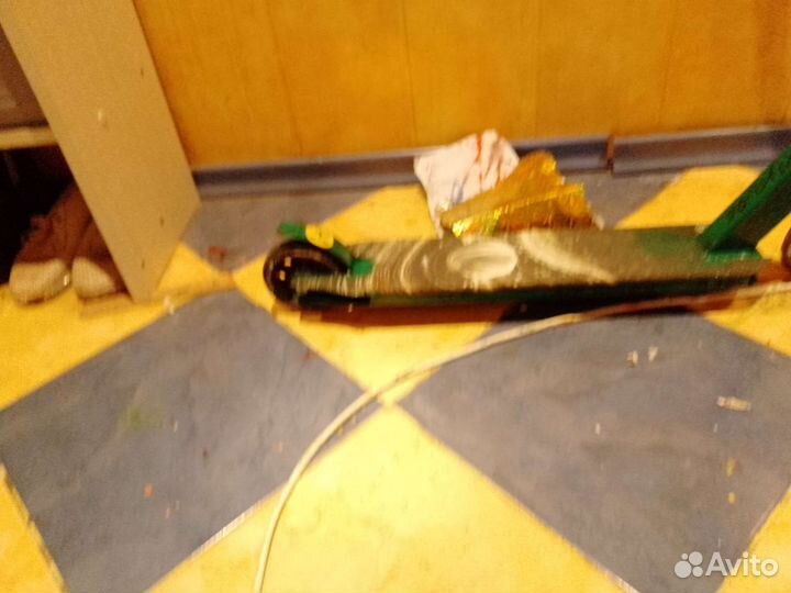 Трюковой самокат dragon