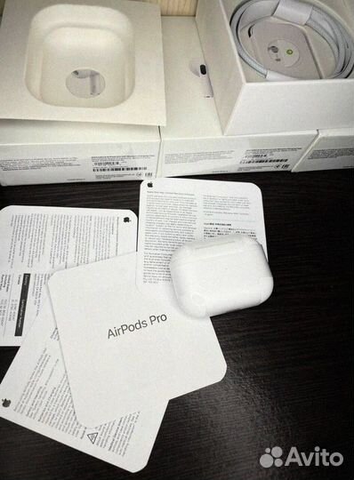 AirPods Pro 2: Идеальный звук и комфорт