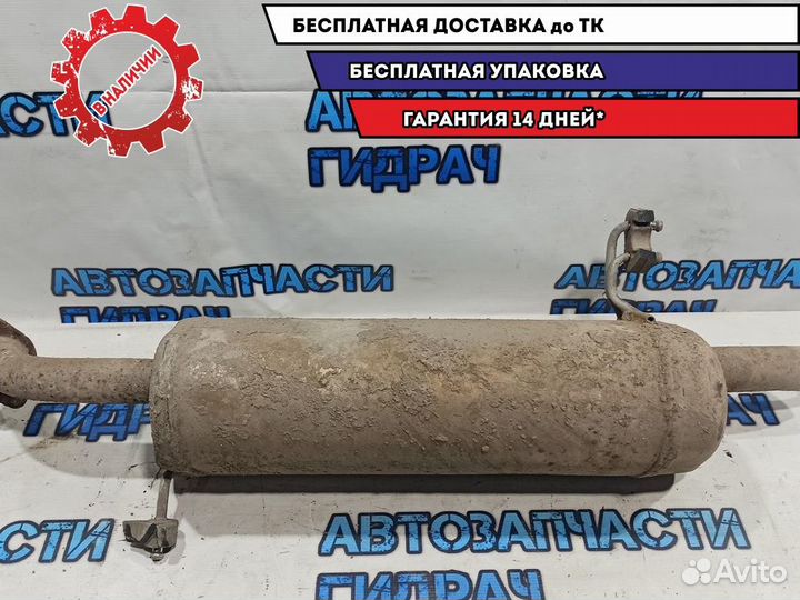 Глушитель основной Kia Rio 3 28710-4Y050. Ремонтир