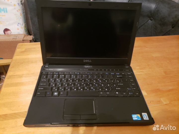 Ноутбук dell