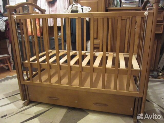 Детская кроватка Можга с матрасом