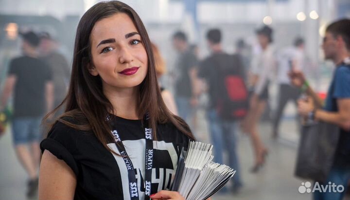 Промоутеры на акции, с опытом. Раздача листовок