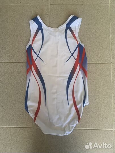 Купальник гимнастический для мальчика рост 134