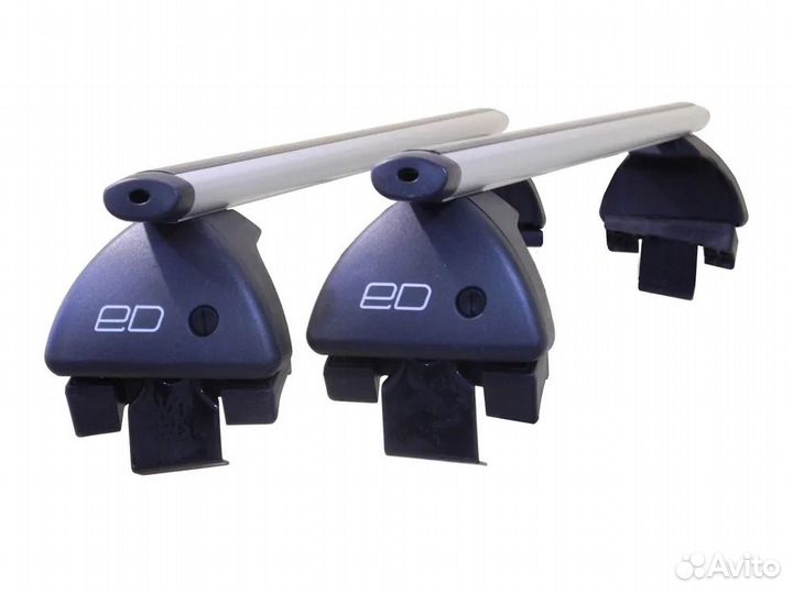 Багажник на крышу Volkswagen Golf VI 2009-2012