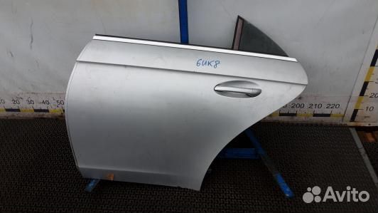 Дверь задняя левая mercedes benz CLS C219 (6UK08FG