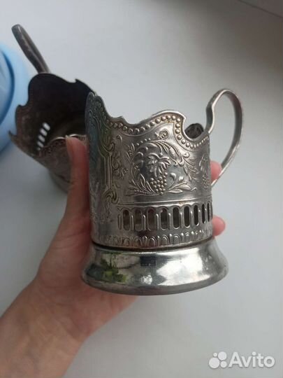 Подстаканники СССР космос