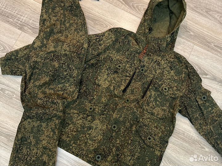 Костюм Горка-8 цифра. Рип-стоп. Форма