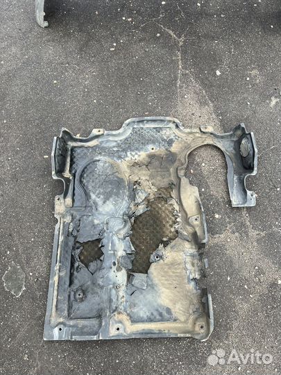 Защита АКПП Мерседес w211 w219