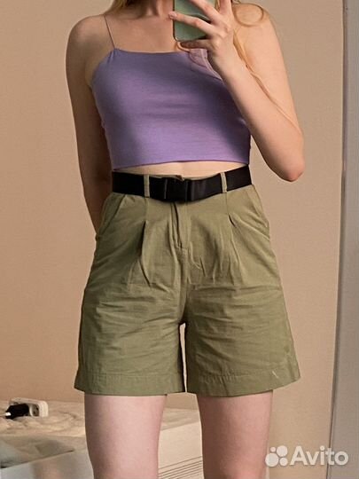 Шорты карго женские