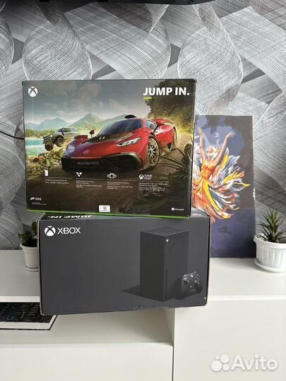 Игровая приставка xbox series X 1tb новая