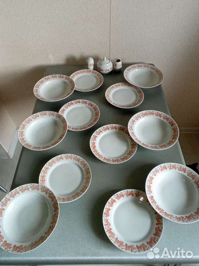 Сервиз столовый