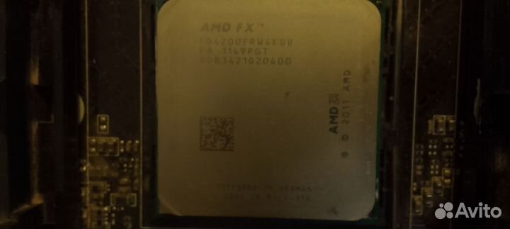 Процессор AMD FX-4200