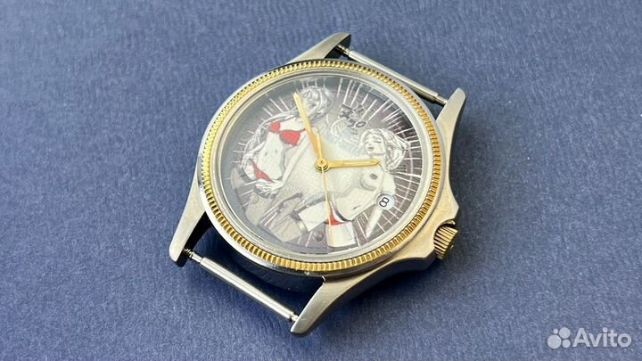 Швейцарские эротические часы