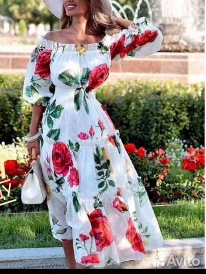 Платье новое 44-54 размер